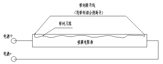 一种新型输出的碳膜直线位移传感器